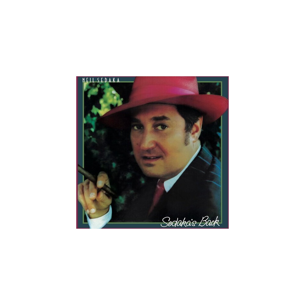 Neil Sedaka — Sedaka's Back [2LP Red Vinyl] — product artwork