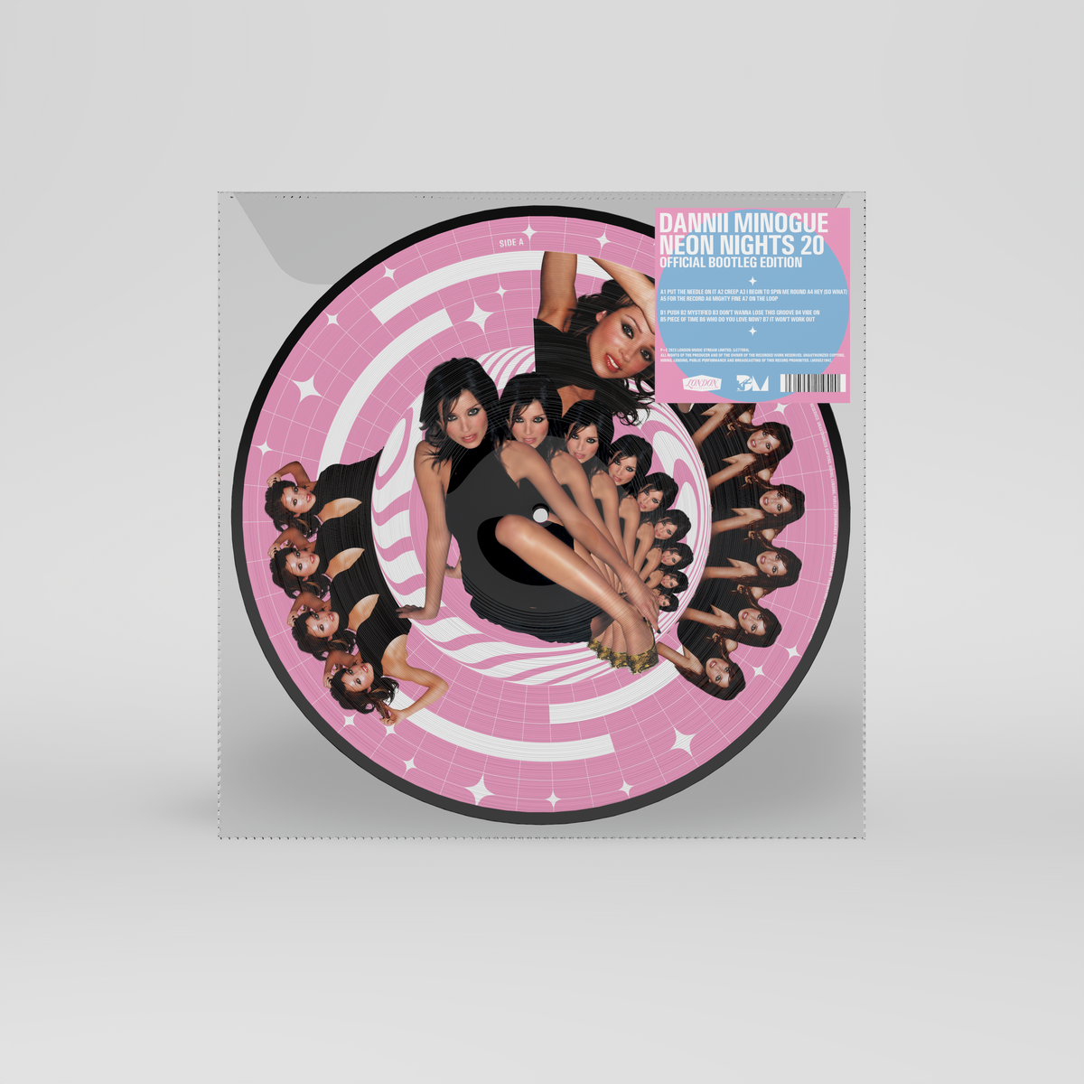 Dannii Minogue - Neon Nights (20th Anniversary) [Picture Disc Vinyl]