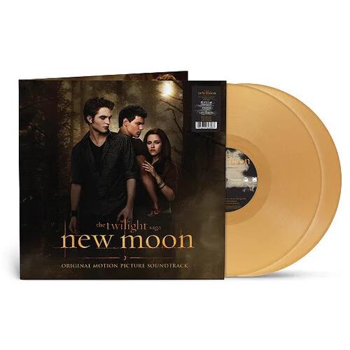 Various Artists - The Twilight Saga: New Moon (Original Soundtrack) [Gold Vinyl]