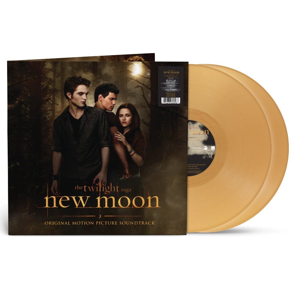 Various Artists - The Twilight Saga: New Moon (Original Soundtrack) [Gold Vinyl]