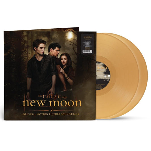 Various Artists - The Twilight Saga: New Moon (Original Soundtrack) [Gold Vinyl]