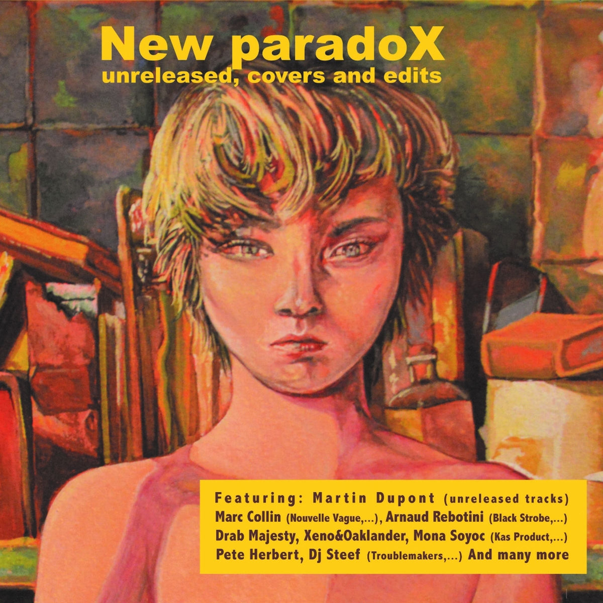 Martin Dupont - New Paradox [LP] cover artwork