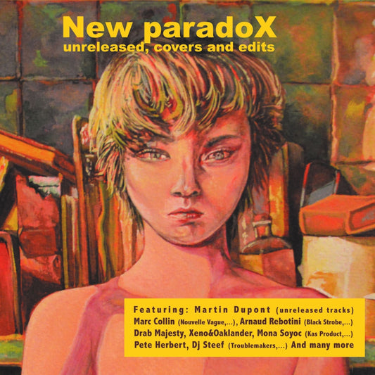 Martin Dupont - New Paradox [LP] cover artwork