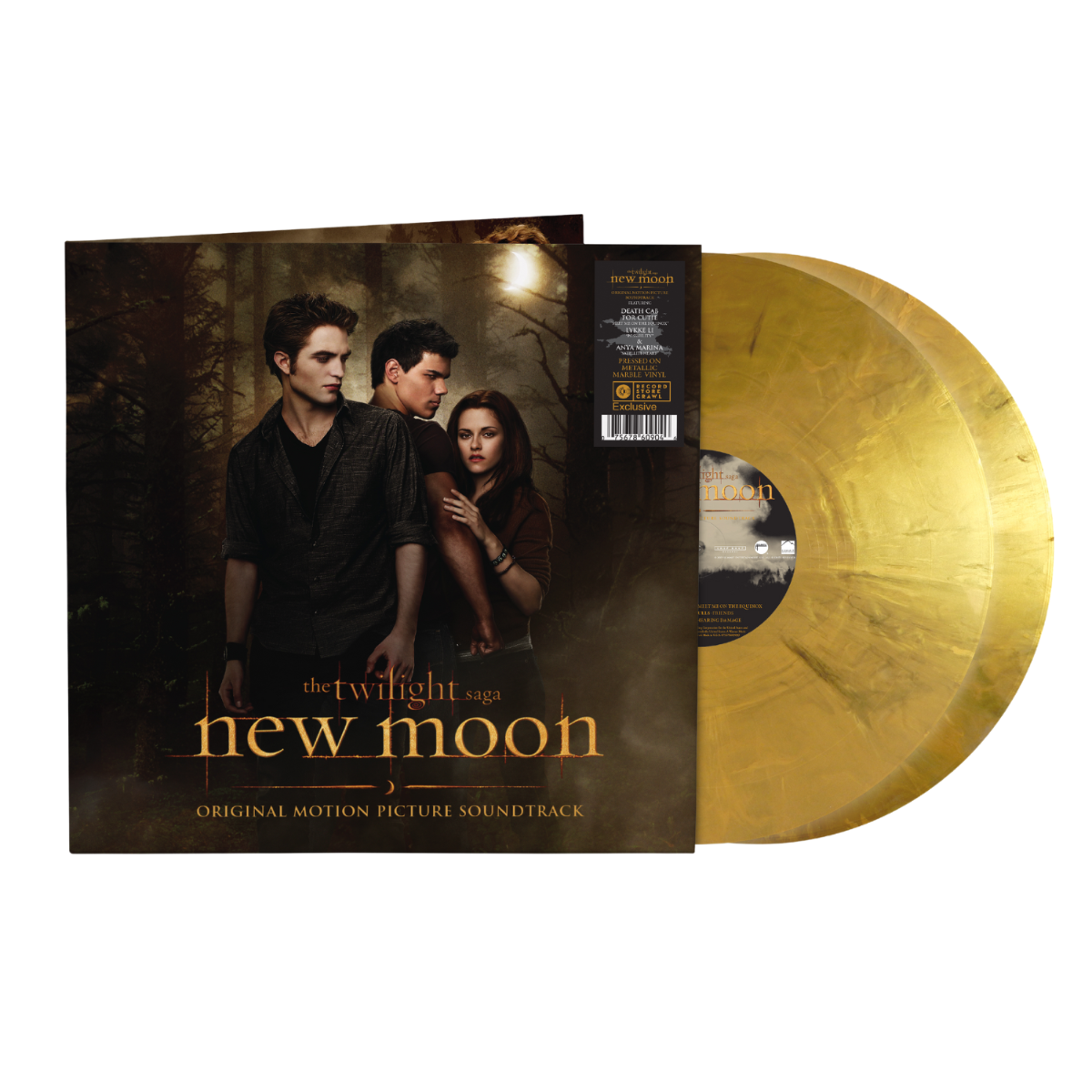 The Twilight Saga: New Moon (Original Soundtrack) [Metallic Marble Vinyl] - Drowned World Records