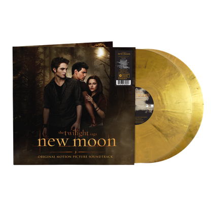 The Twilight Saga: New Moon (Original Soundtrack) [Metallic Marble Vinyl] - Drowned World Records