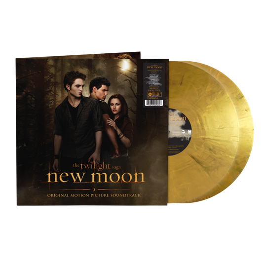 The Twilight Saga: New Moon (Original Soundtrack) [Metallic Marble Vinyl] - Drowned World Records