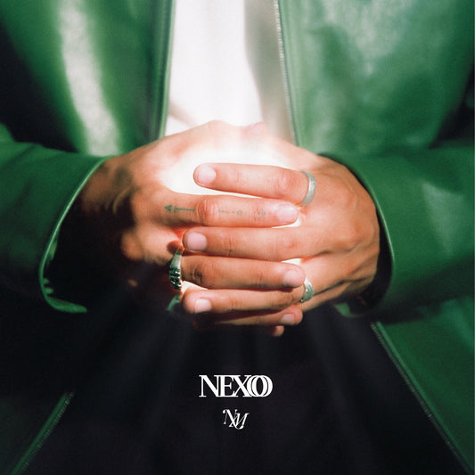 Nil Moliner - Nexo LP cover artwork