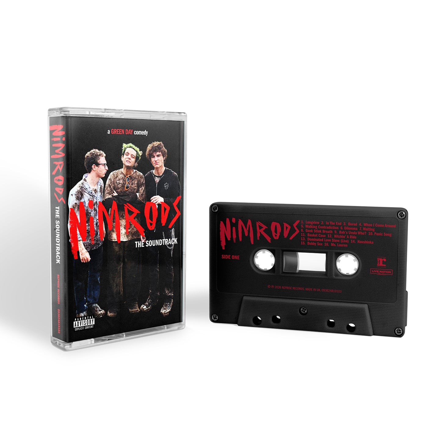 Nimrods (Original Soundtrack) [Cassette]