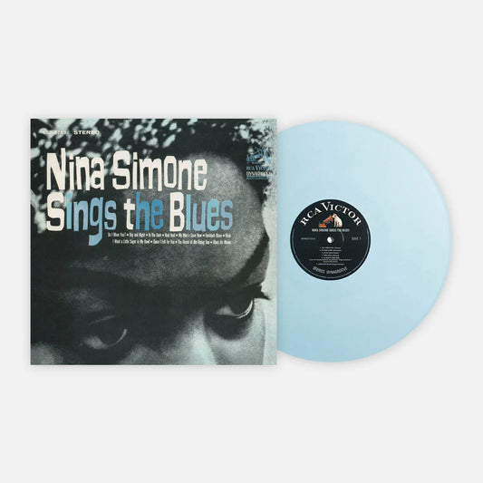 Nina Simone Sings the Blues [Light Blue Galaxy Vinyl] - Drowned World Records