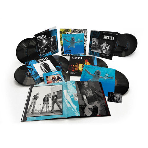 Nirvana - Nevermind (30th Anniversary) [Super Deluxe 8LP + 7"]