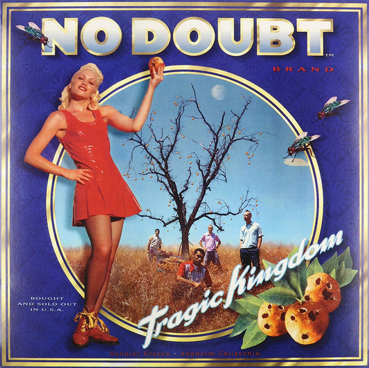 No Doubt – Tragic Kingdom vinyl LP front cover