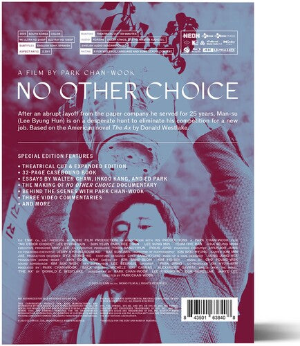 No Other Choice (2025) Limited Edition 4K UHD - view 2
