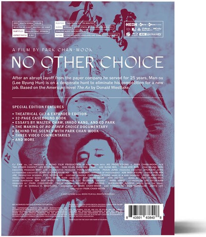 No Other Choice (2025) Limited Edition 4K UHD - view 2