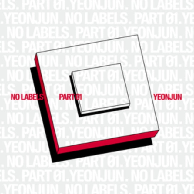 No Labels: Part 01 (Set-Up A) [CD] (Photocard Sticker Poster. 40 Page Photobook Postcard Lyric Book)
