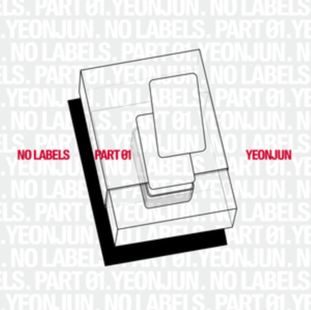 No Labels: Part 01 (Set-Up B) [CD] (36 Card Set Lenticular Card Envelope Lyric Book)