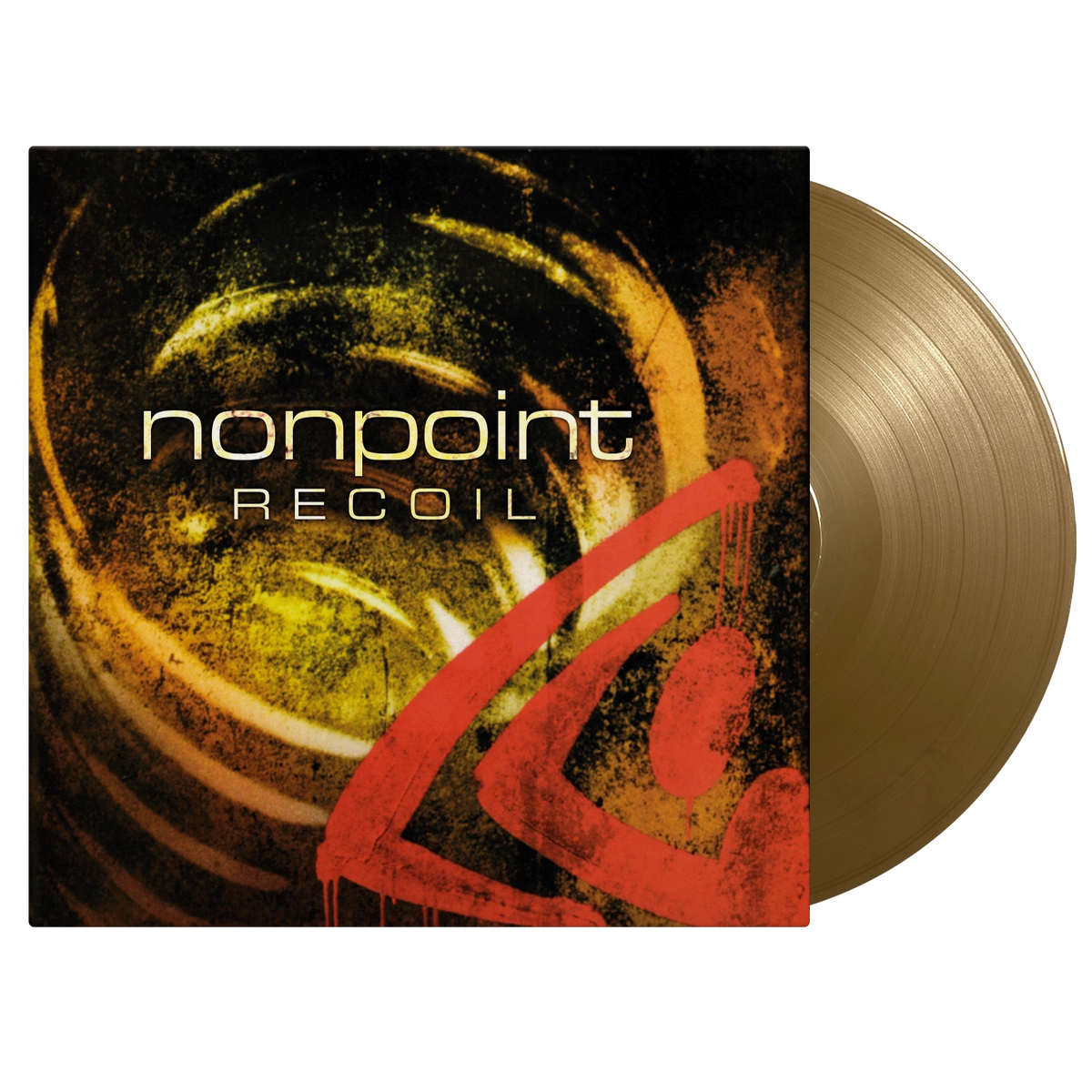 Nonpoint — Recoil [Gold 180g Audiophile Vinyl, Numbered to 1000] — product artwork