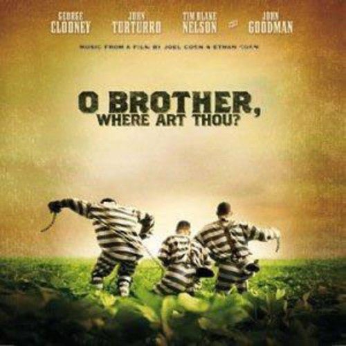 Various Artists - O Brother, Where Art Thou? [Dapper Dan Red 2LP] - cover and packaging