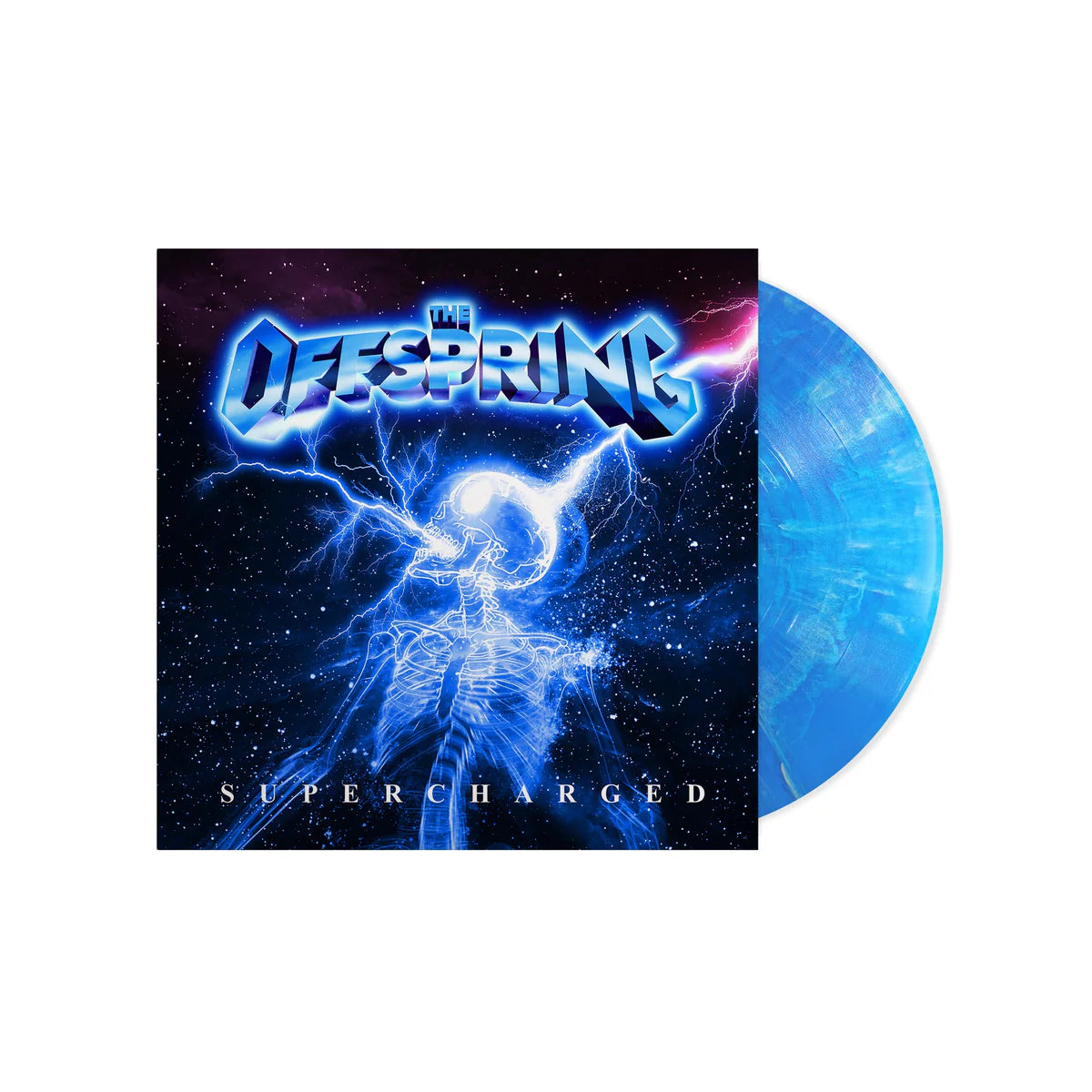 Supercharged [Blue Vinyl] - Drowned World Records