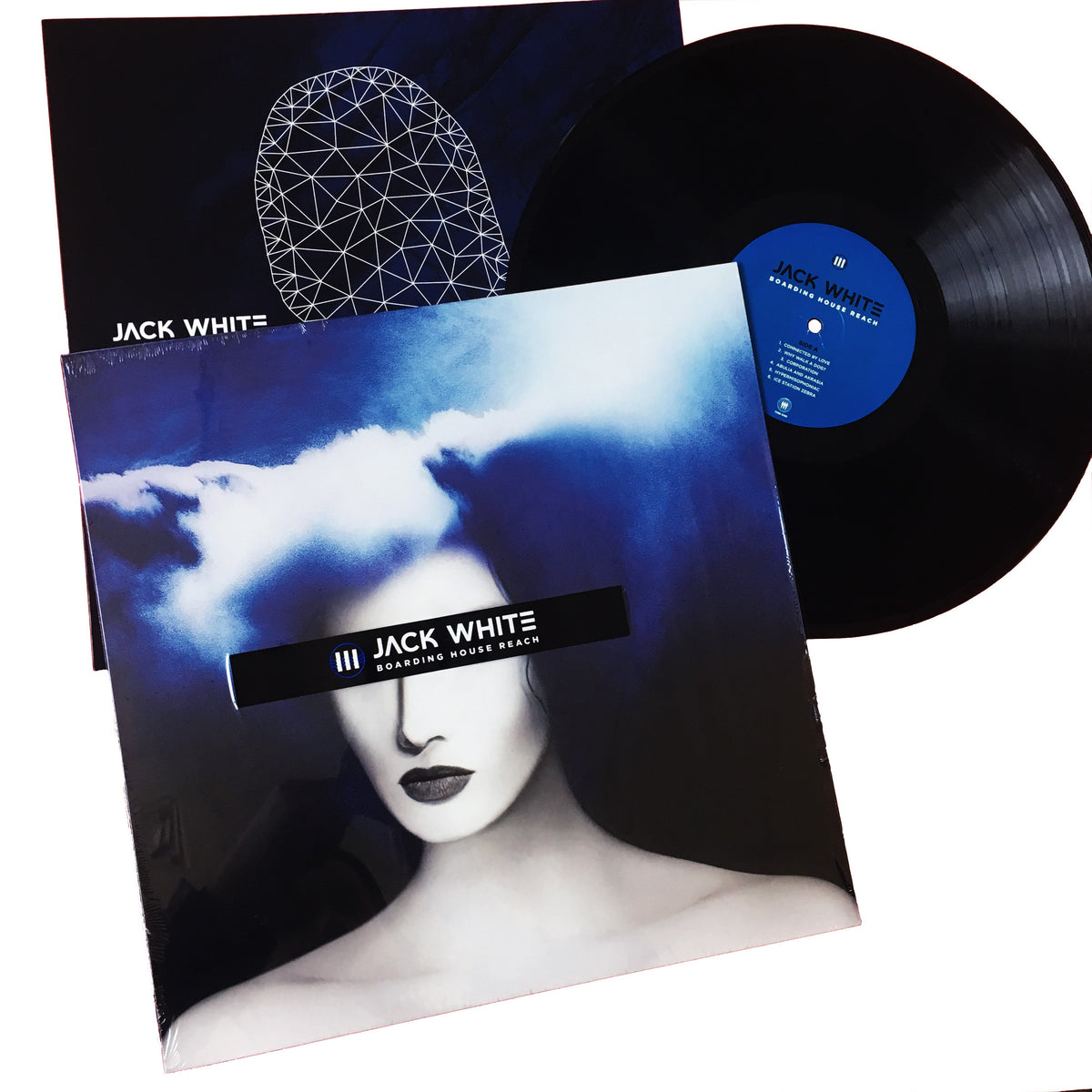 Jack White – Boarding House Reach [Vinyl] album artwork