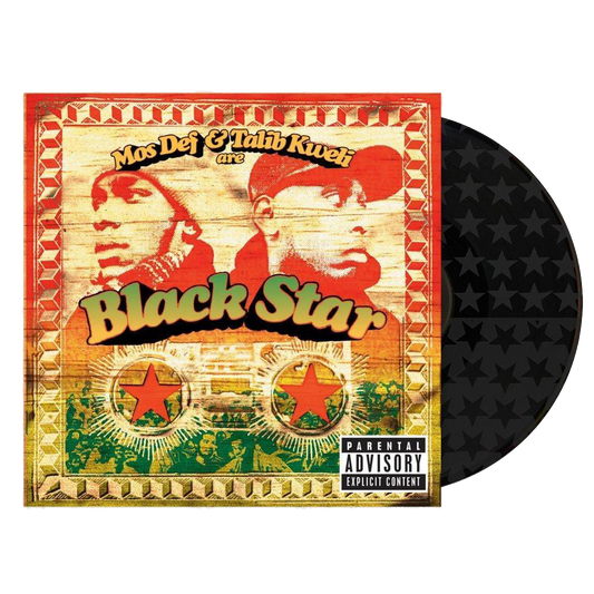 Black Star – Mos Def & Talib Kweli Are Black Star [Explicit Picture Disc Vinyl] album artwork