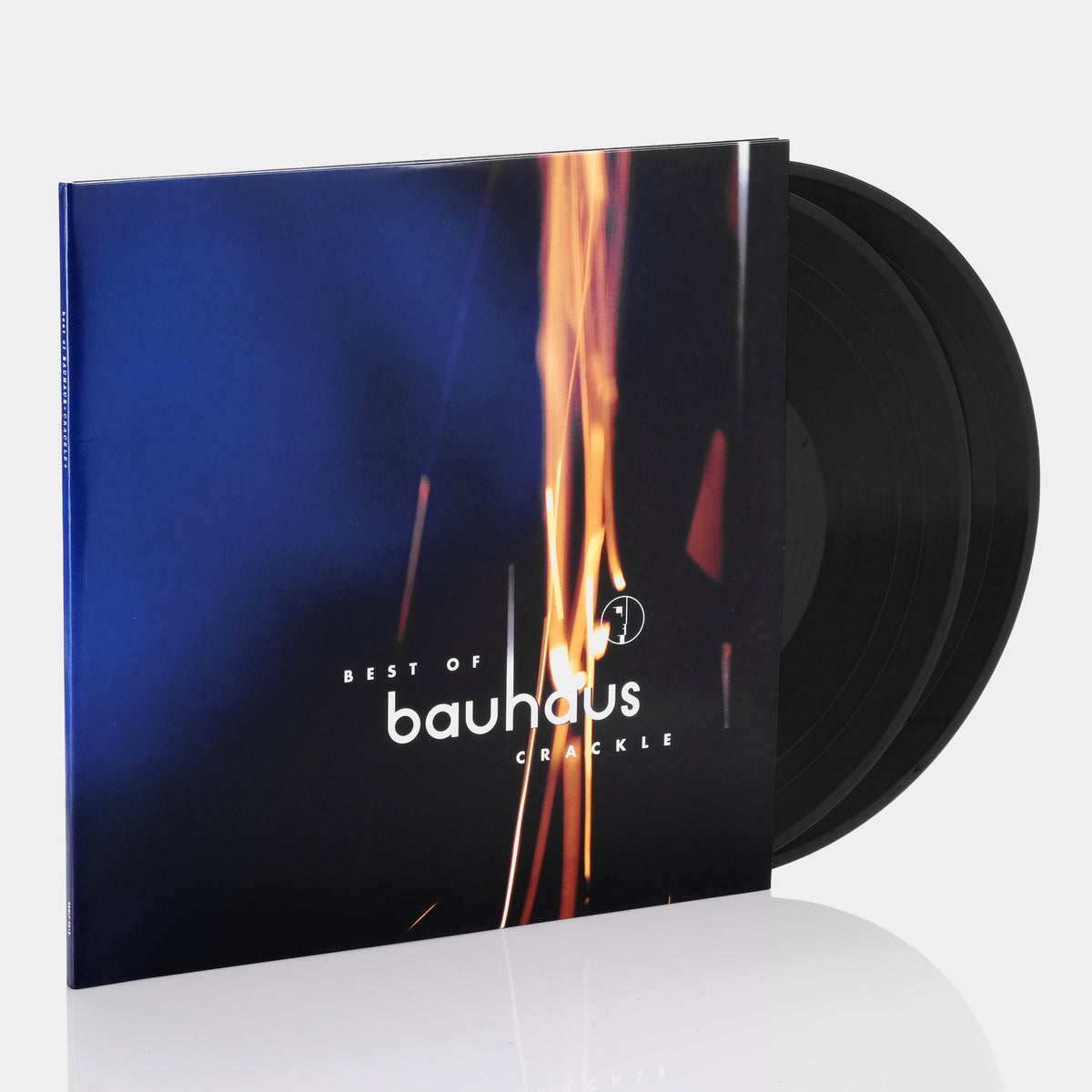 Bauhaus – Crackle: Best of Bauhaus [2LP Vinyl] album artwork