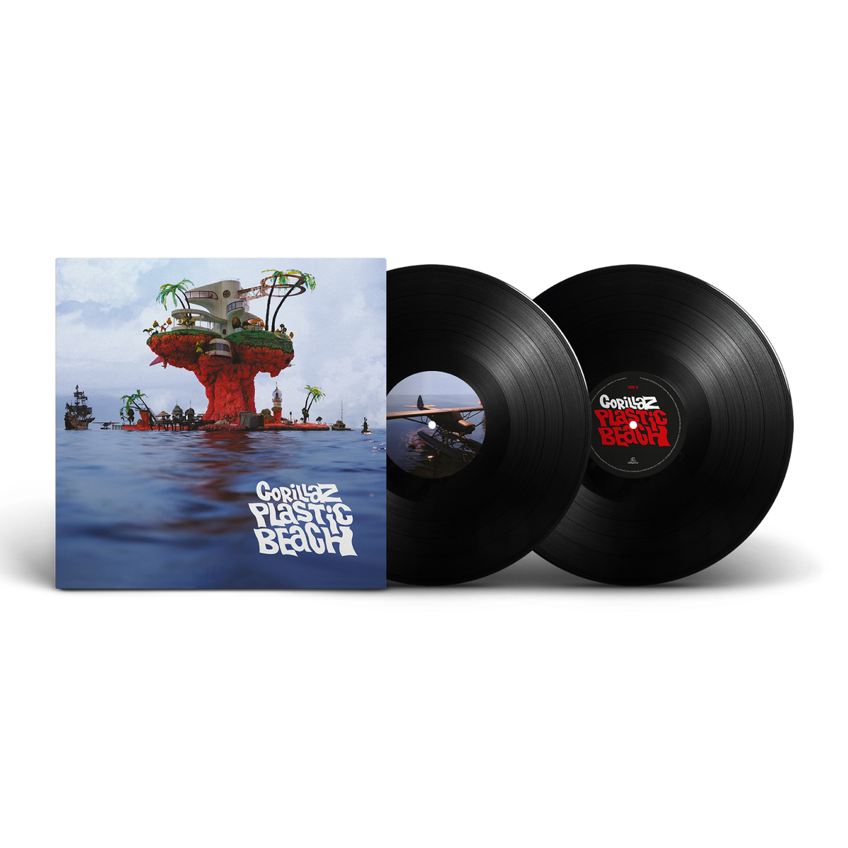Gorillaz – Plastic Beach [Vinyl] album artwork