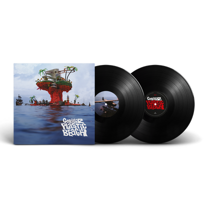 Gorillaz – Plastic Beach [Vinyl] album artwork