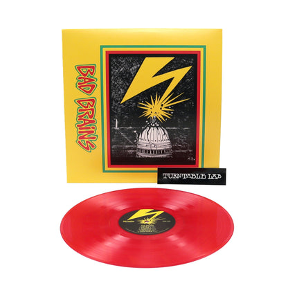 Bad Brains – Bad Brains [Transparent Red Vinyl] album artwork