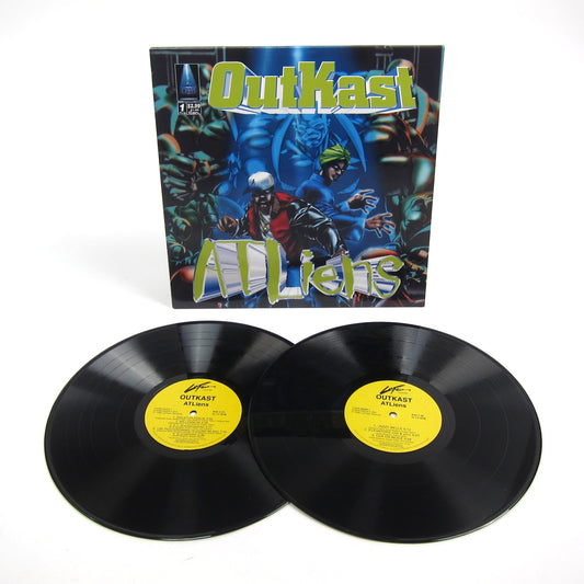 Outkast – ATLiens [Vinyl] album artwork
