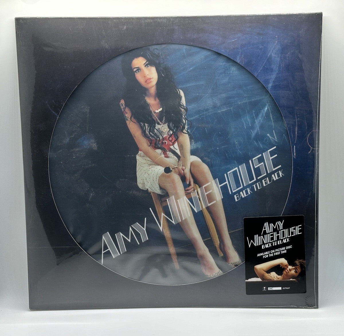 Amy Winehouse – Back To Black (15th Anniversary) [Picture Disc Vinyl] album artwork