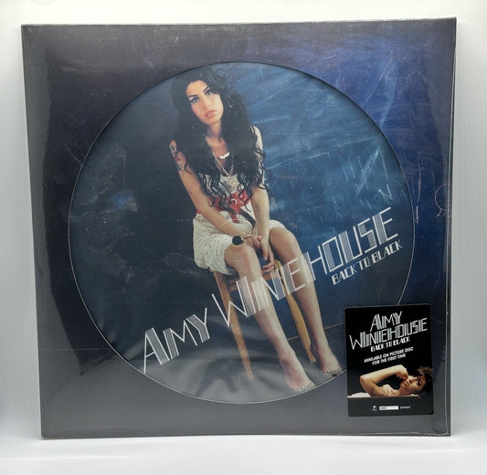 Amy Winehouse – Back To Black (15th Anniversary) [Picture Disc Vinyl] album artwork
