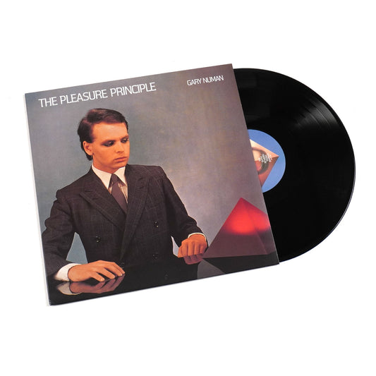 Gary Numan – The Pleasure Principle [Vinyl] album artwork