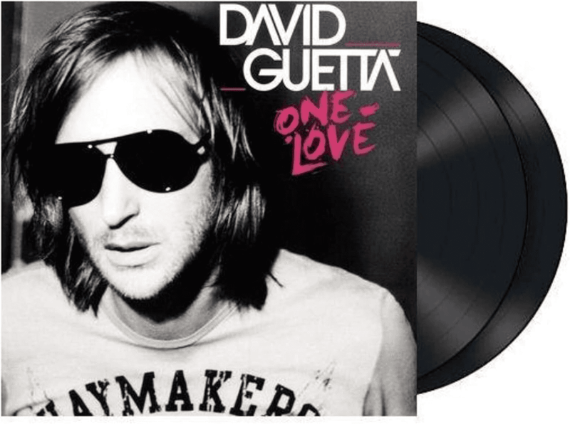 David Guetta – One Love [Vinyl] album artwork