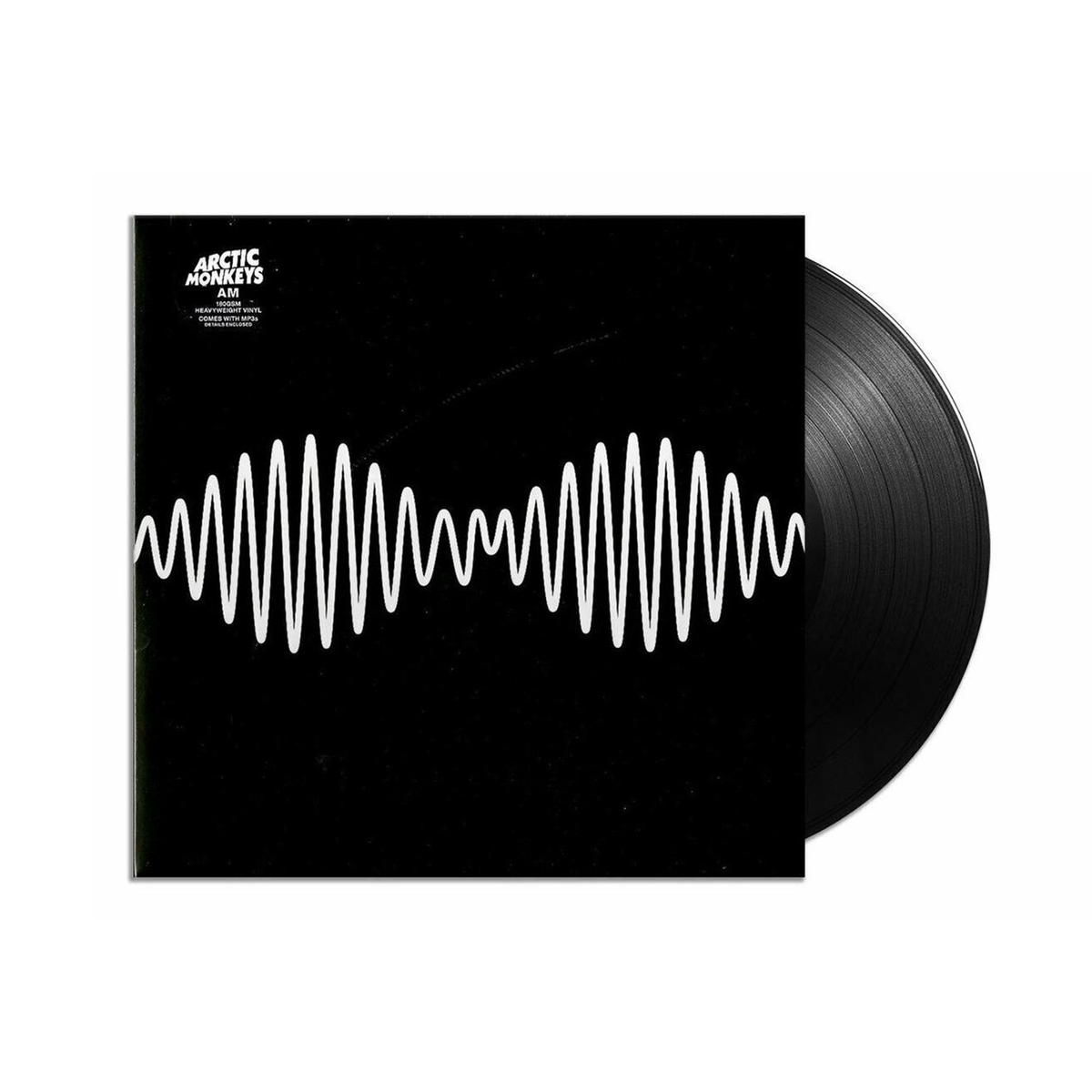 Arctic Monkeys – AM [Vinyl] album artwork