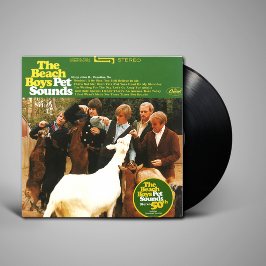 The Beach Boys – Pet Sounds [Stereo Vinyl] album artwork