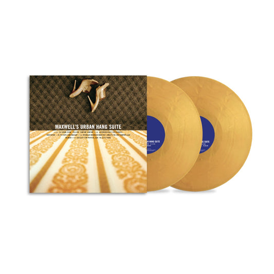 Maxwell – Maxwell's Urban Hang Suite [Gold Vinyl] album artwork