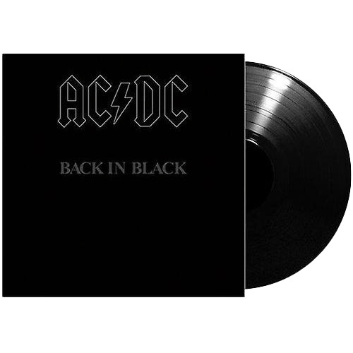AC/DC – Back In Black [Vinyl] album artwork
