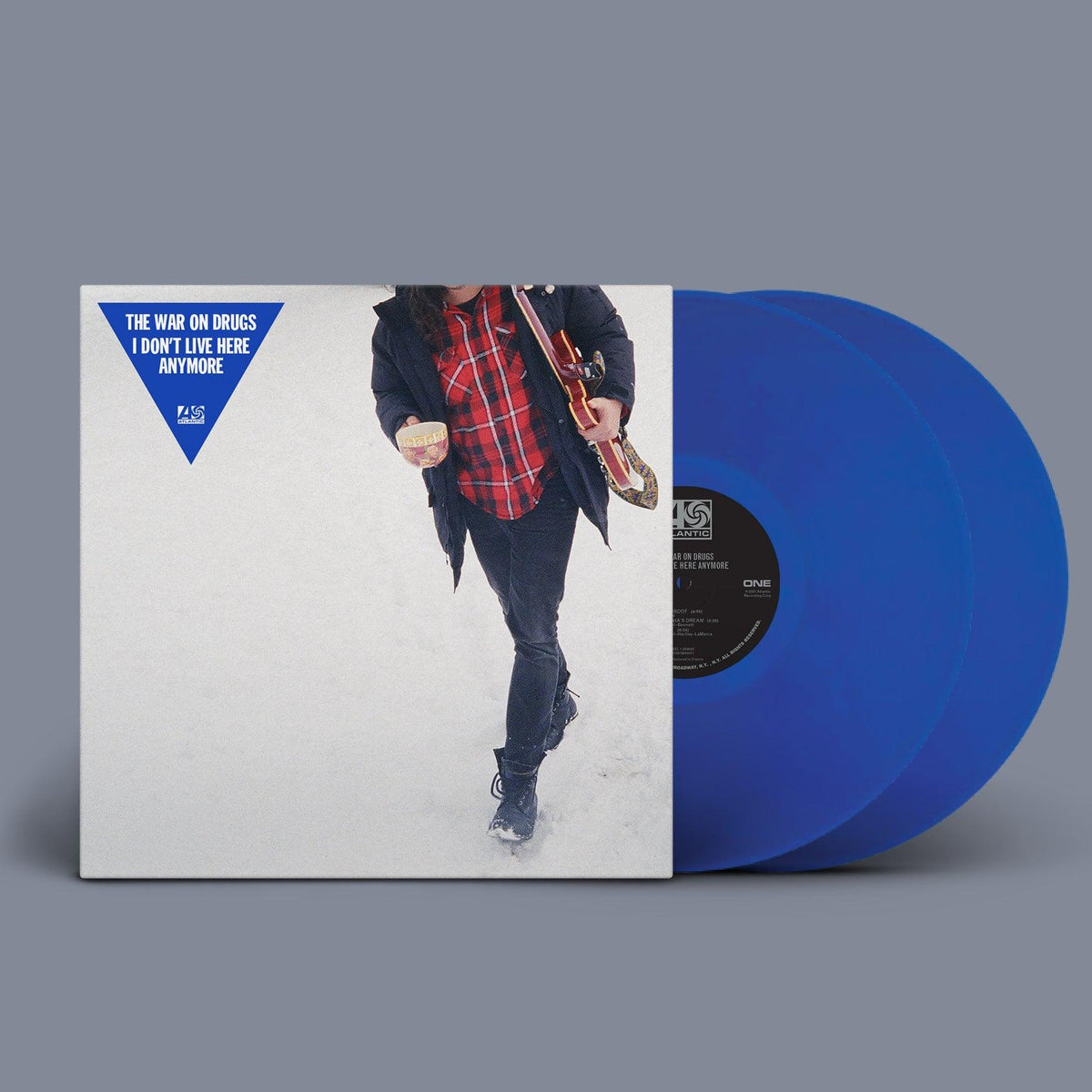 The War On Drugs – I Don't Live Here Anymore [Blue Vinyl] album artwork