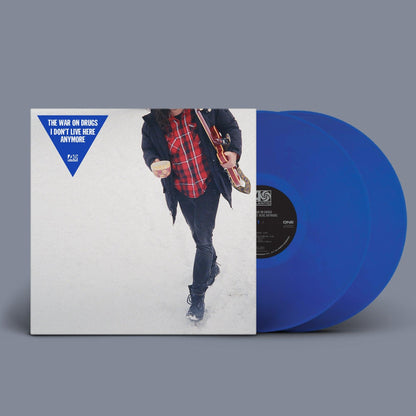The War On Drugs – I Don't Live Here Anymore [Blue Vinyl] album artwork