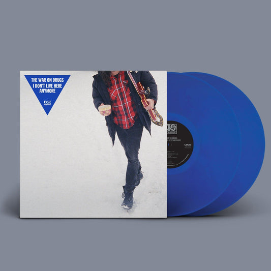 The War On Drugs – I Don't Live Here Anymore [Blue Vinyl] album artwork
