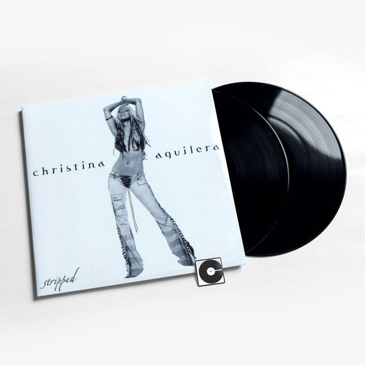 Christina Aguilera – Stripped [Vinyl] album artwork