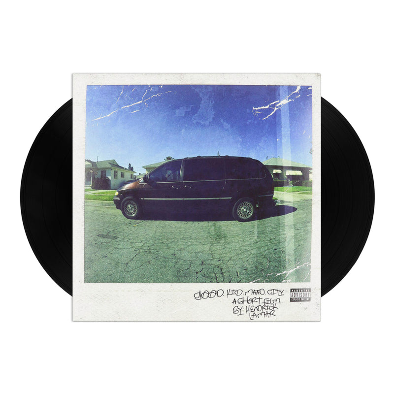 Kendrick Lamar – Good Kid M.A.A.D City [Explicit Vinyl] album artwork
