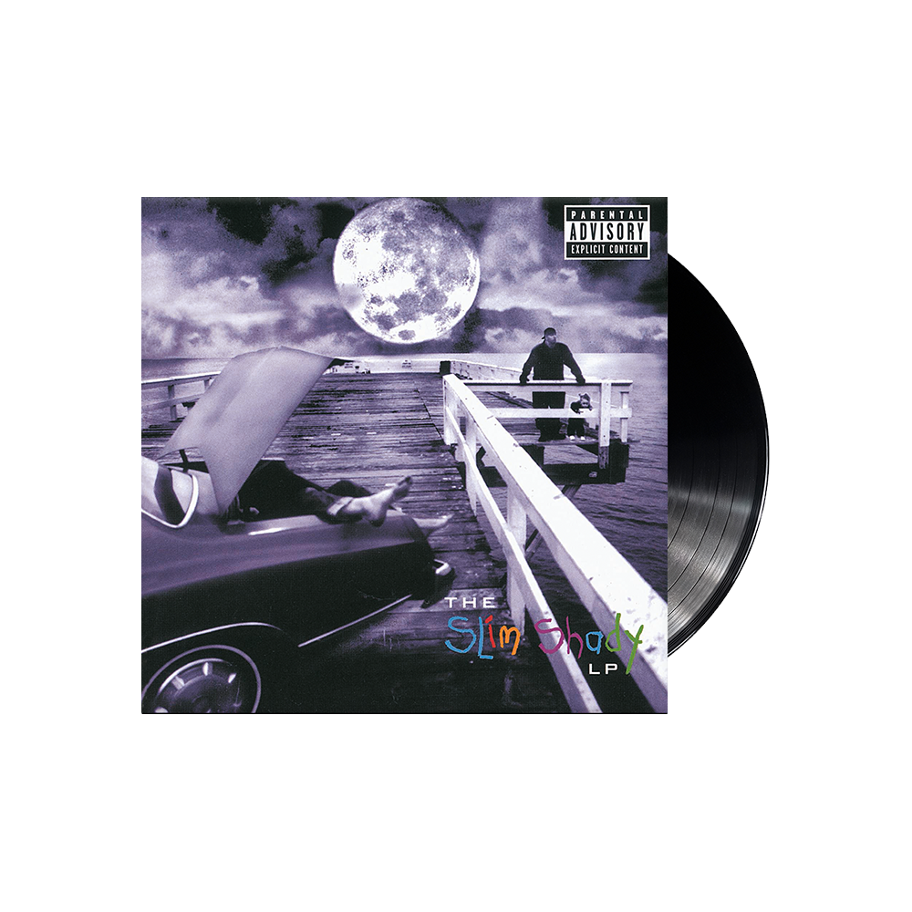 Eminem – The Slim Shady LP [Explicit Vinyl] album artwork
