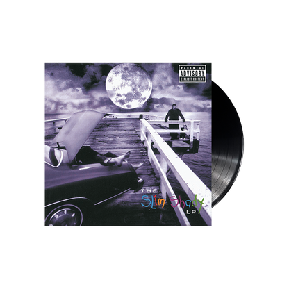 Eminem – The Slim Shady LP [Explicit Vinyl] album artwork