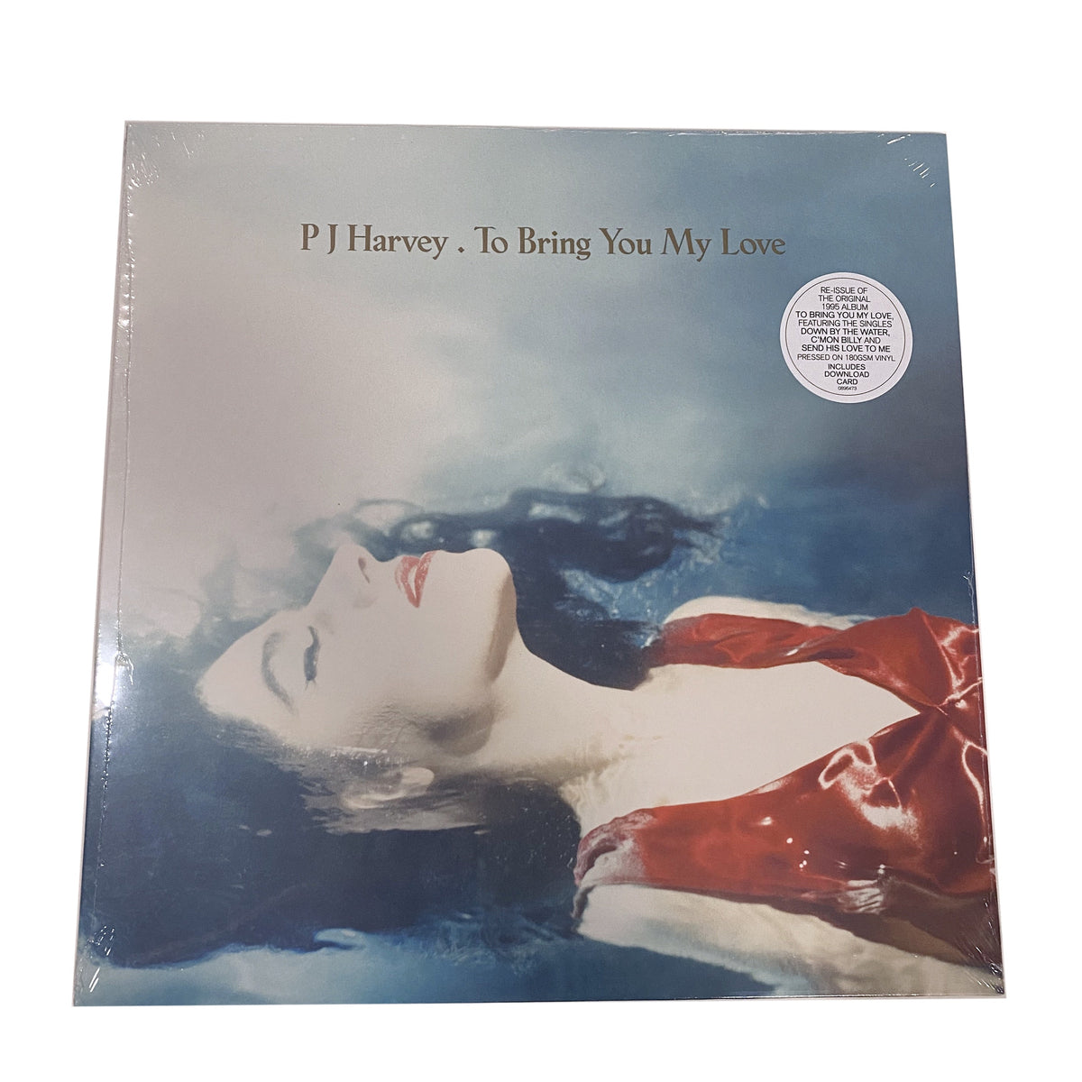 PJ Harvey – To Bring You My Love [Vinyl] album artwork