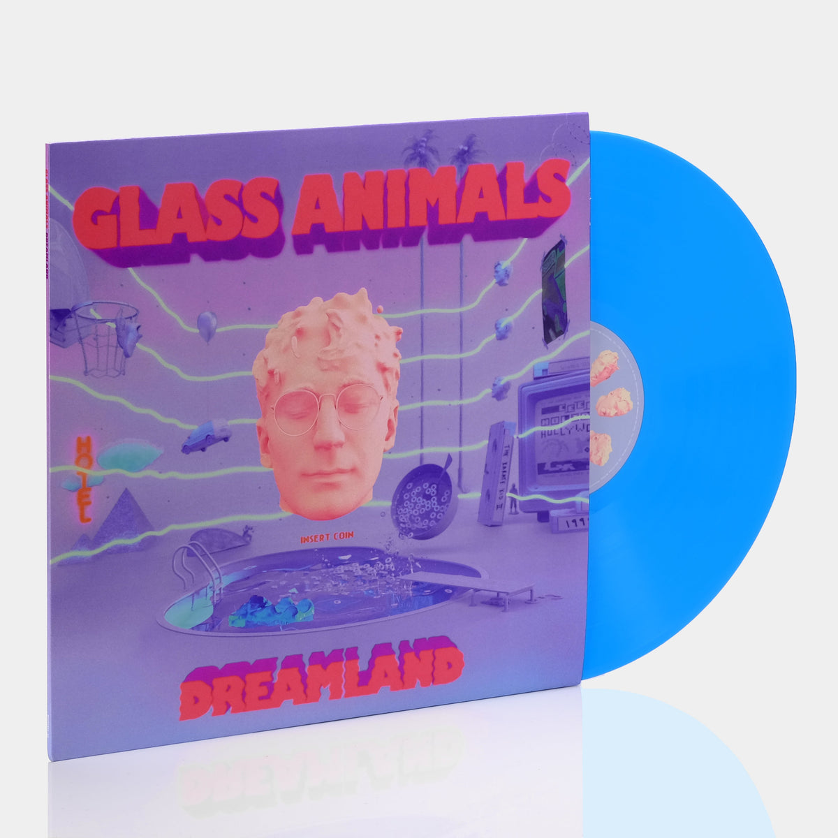 Glass Animals – Dreamland [Blue Vinyl] album artwork