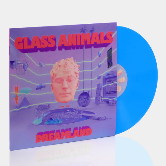 Glass Animals – Dreamland [Blue Vinyl] album artwork