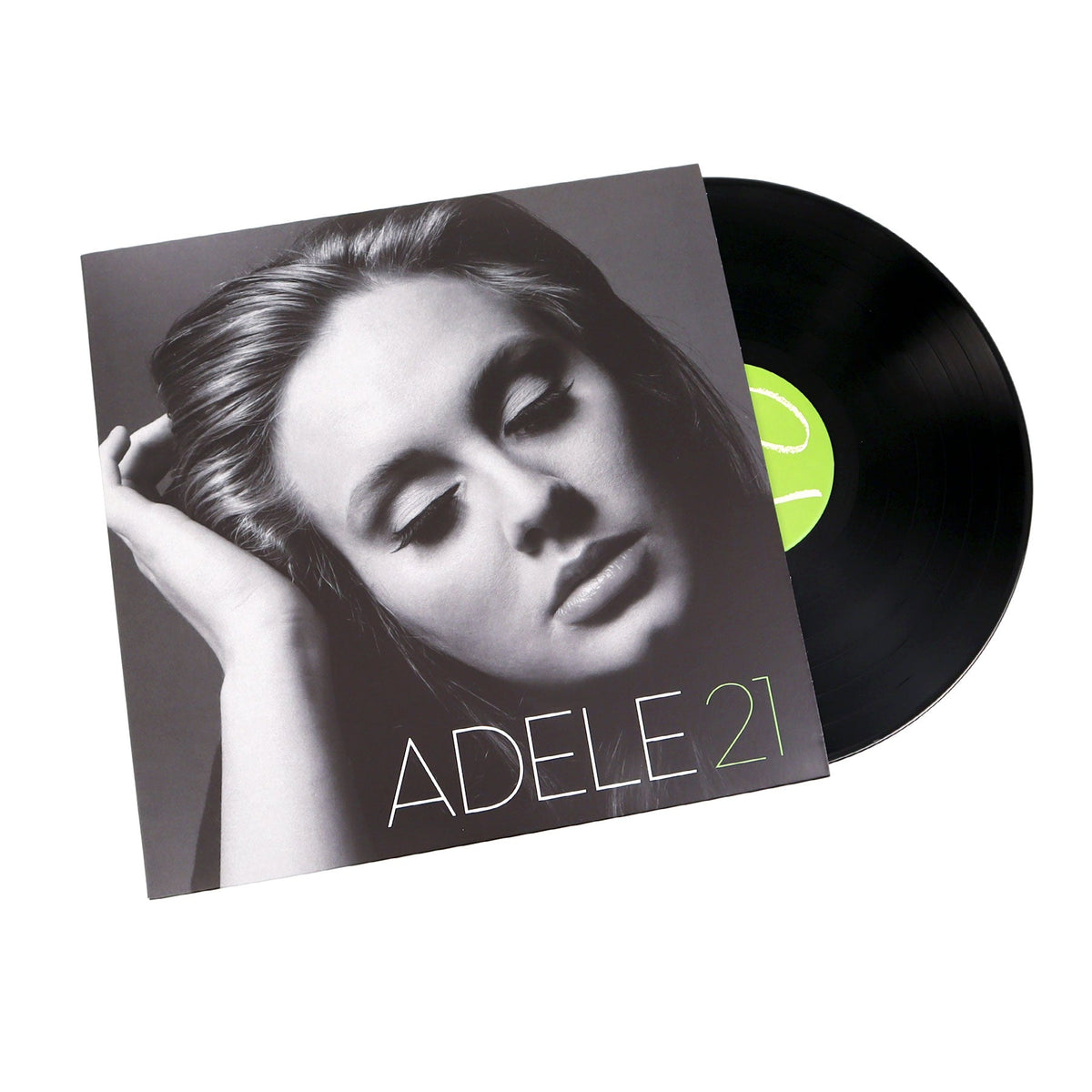Adele – 21 [Vinyl] album artwork