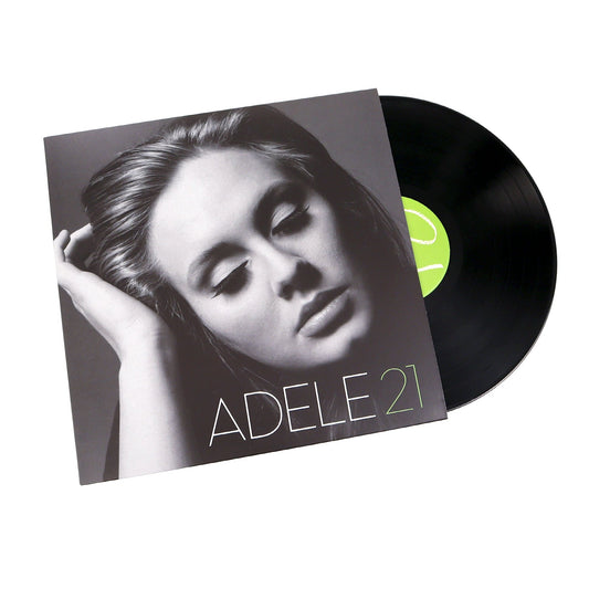 Adele – 21 [Vinyl] album artwork