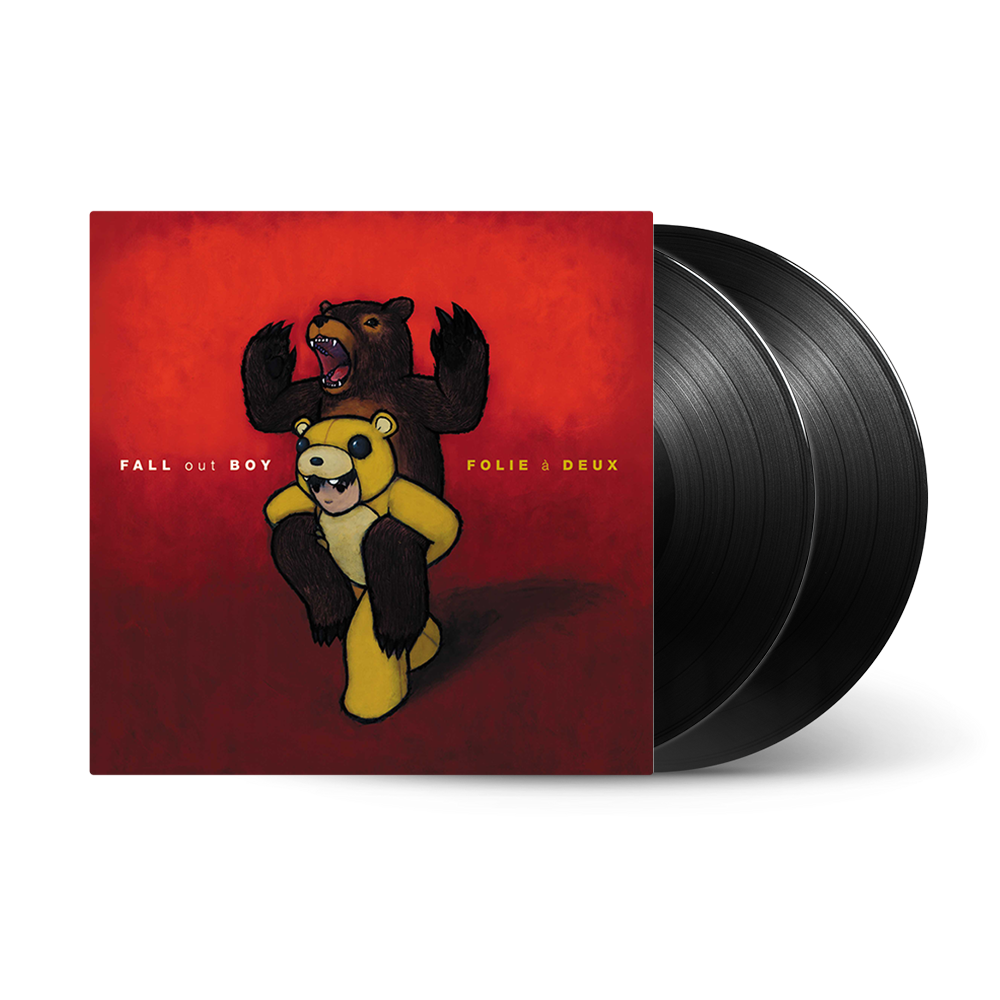 Fall Out Boy – Folie à Deux [2LP Vinyl] album artwork